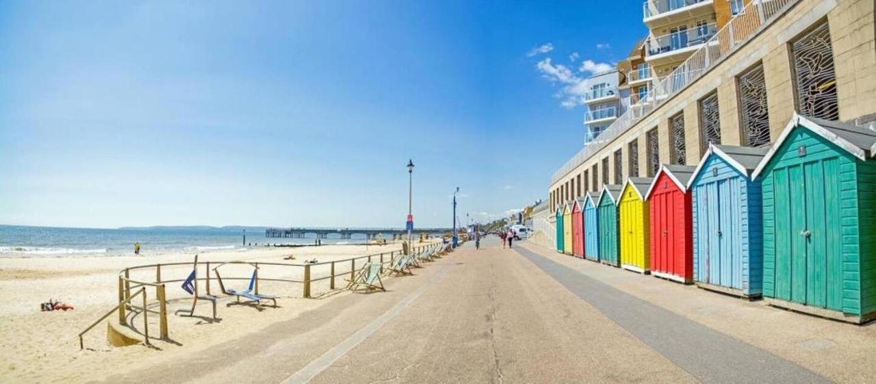 Flat-B, 4 Adults, 20 Mins To Beach, Netflix, Wifi, Sleeps 4 Adults Bournemouth Exterior photo